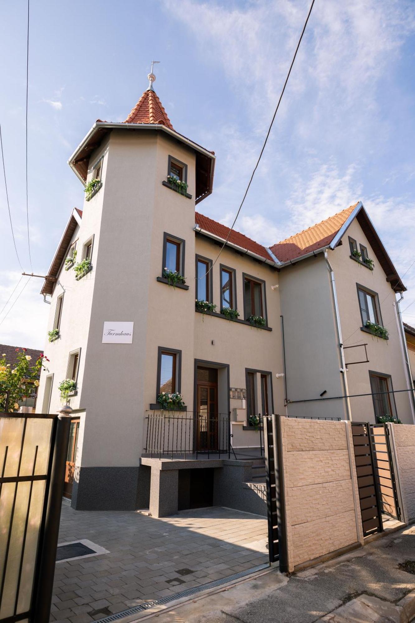 Turmhaus Hermannstadt Eksteriør bilde