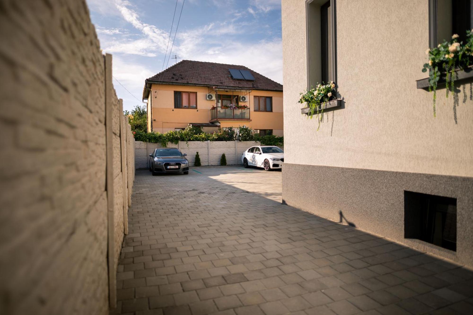 Turmhaus Hermannstadt Eksteriør bilde